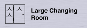 Large Changing Room